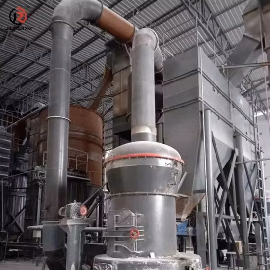 Professional Factory Gypsum Equipments Plaster Production Line Coal Grinder Powder Making Machine
