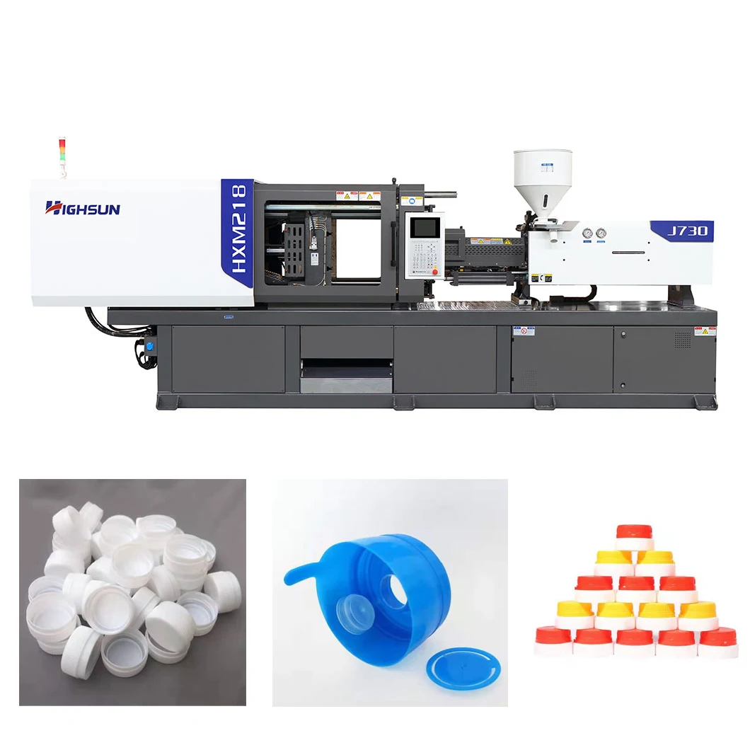 Plastic Injection Molding Machine Hxm218 Produce Egg Tray/ Full Automatic Injection Molding Machine