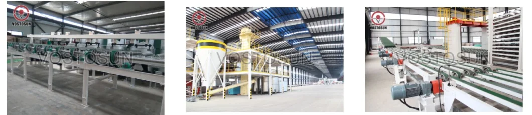 Gypsum Plaster Board Plant Production Line