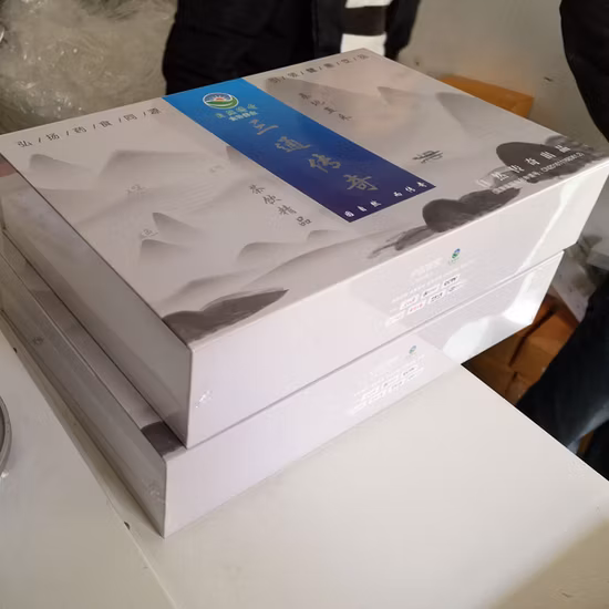Preço barato Máquina de embalagem retrátil para livro de notas Máquina de embalagem retrátil para livro de pastilhas de freio