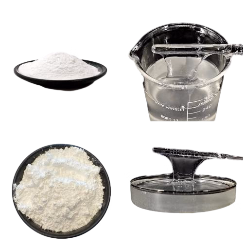 Hidroxipropilmetilcelulose Espessante químico para construção Metilcelulose em pó HPMC