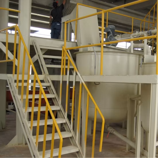 Planta de fabricação de gesso Linha de produção de placa de gesso