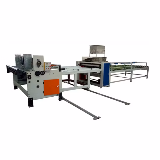 Máquina automática de revestimento de cera para caixa de papelão ondulado