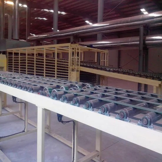 Linha de produção de placas de gesso cartonado com tecnologia alemã