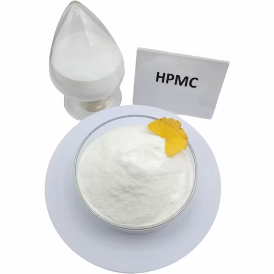 Matéria-prima de alta qualidade Hidroxipropil Metil Celulose Espessante HPMC Usado em Cores de Cabelo com Preço Competitivo