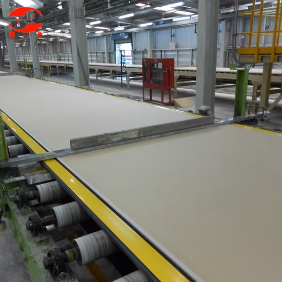 Linha de produção de máquina para fabricação de placa de gesso de 5 milhões