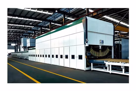 Forno de têmpera de vidro Máquina de têmpera de vidro Price Máquina de fabricação de vidro temperado Máquina de endurecimento de vidro Máquina de processamento de vidro Máquina de vidro