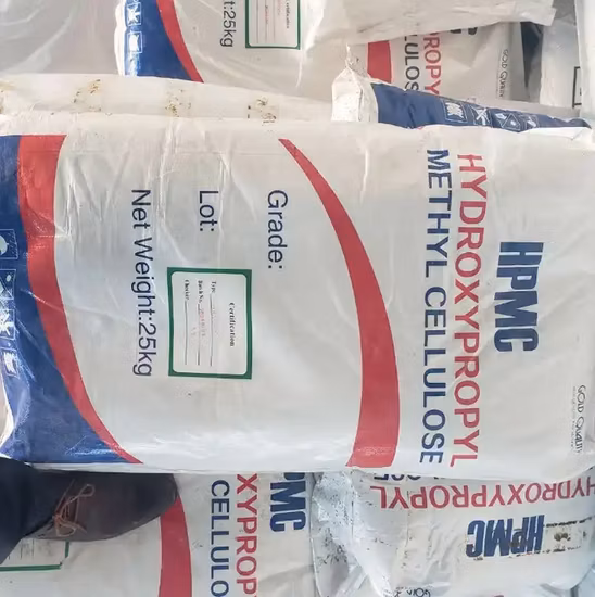 Matéria prima química Hidroxipropil metil celulose Revestimentos industriais Massa para parede em pó HPMC