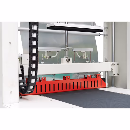 Máquina de embalagem retrátil semiautomática para túnel de selagem térmica
