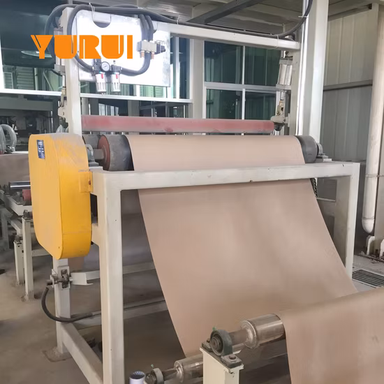 Linha de produção de placa de gesso para placa de gesso para máquina de teto grande China