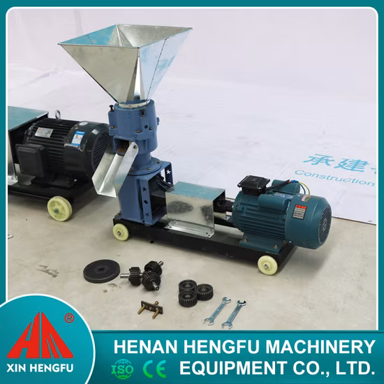 Minimáquina de pellets automática/máquina de pellets de alimentação