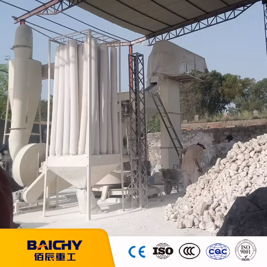 Planta da linha de produção de pó de gesso da máquina moedor
