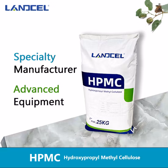 Alta Retenção de Água 100000 Cps Viscosidade HPMC Usado em Massa em Pó