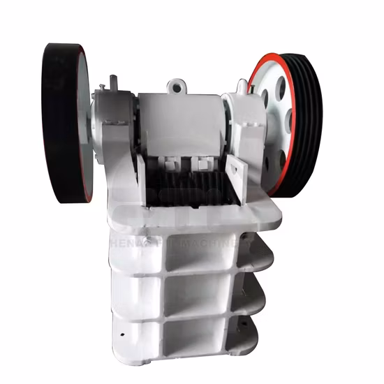 Triturador de mandíbula de pedra pequena Triturador para carbonato de cálcio gesso calcário quartzo grafite calcita feldspato fluorita linha de produção em pó