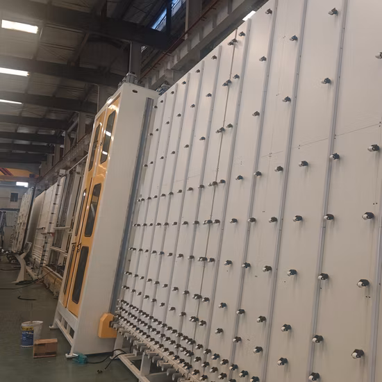 Tamanho grande 3300X6000 Máquina Igu de enchimento de gás de vidro isolante