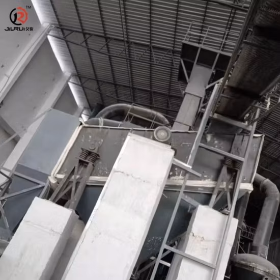 Equipamentos de gesso de fábrica profissional Linha de produção de gesso Moedor de carvão Máquina de fabricação de pó