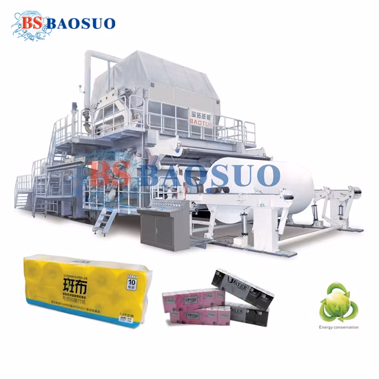 Preço da máquina para fabricar papel higiênico/lenço de papel Crescent Former