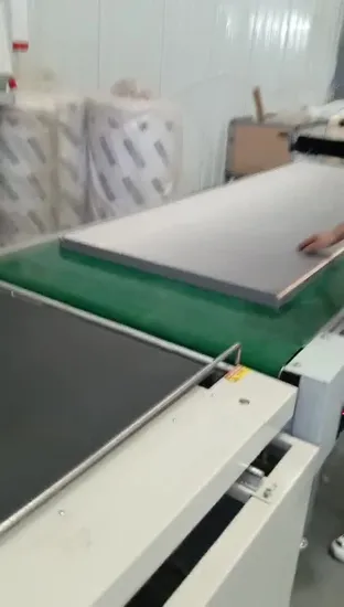 Máquina automática de embalagem retrátil de filme PE para janelas de cadeira de escada